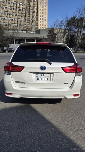 Toyota Corolla Fielder 2015, 137,500 km - 1.5 l - Bakı