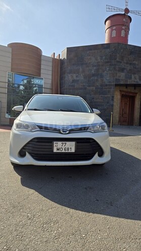 Toyota Corolla Fielder 2015, 137,500 km - 1.5 l - Bakı