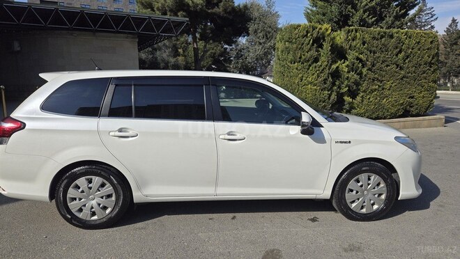 Toyota Corolla Fielder 2015, 137,500 km - 1.5 l - Bakı