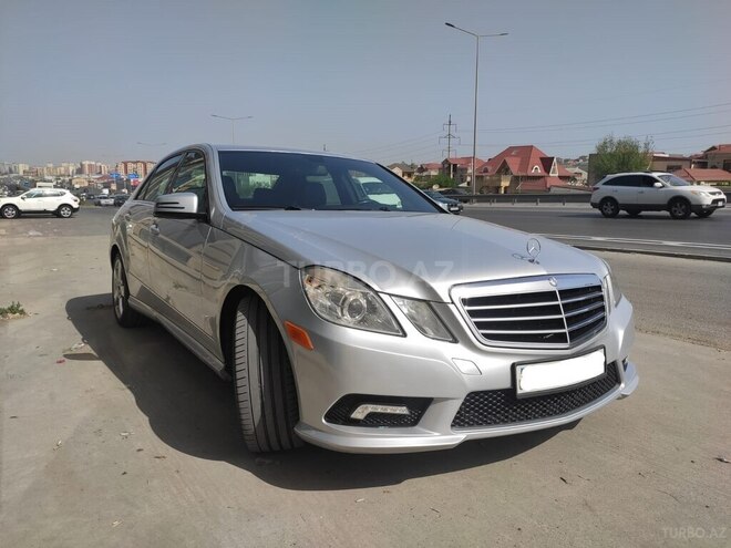 Mercedes E 350 4MATIC 2011, 240,000 km - 3.5 л - Bakı