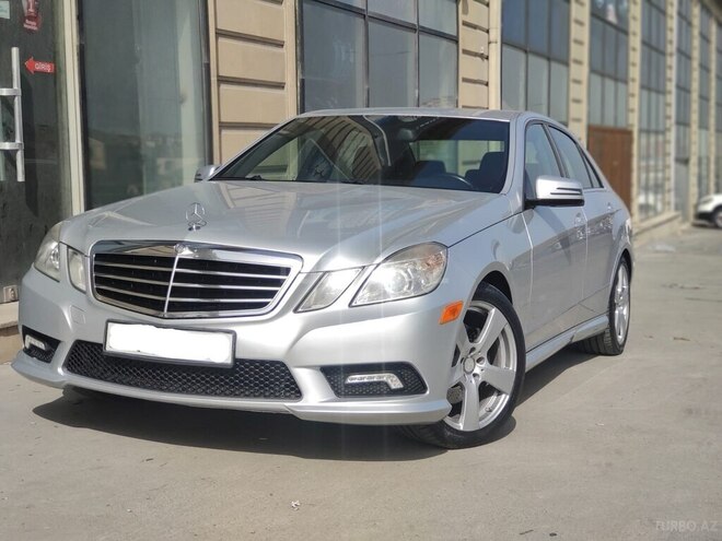 Mercedes E 350 4MATIC 2011, 240,000 km - 3.5 л - Bakı