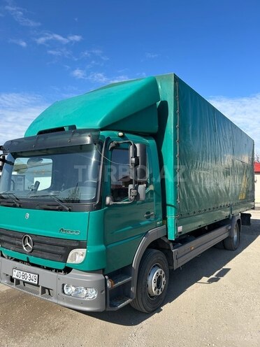 Mercedes Atego 1224 2007, 652,000 km - 6.4 л - Quba