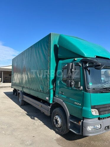 Mercedes Atego 1224 2007, 652,000 km - 6.4 л - Quba