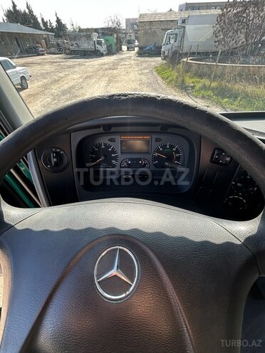 Mercedes Atego 1224 2007, 652,000 km - 6.4 л - Quba