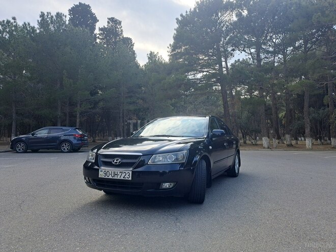 Hyundai Sonata 2007, 221,000 km - 2.4 l - Sumqayıt