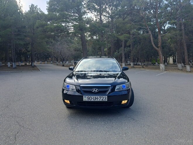 Hyundai Sonata 2007, 221,000 km - 2.4 l - Sumqayıt