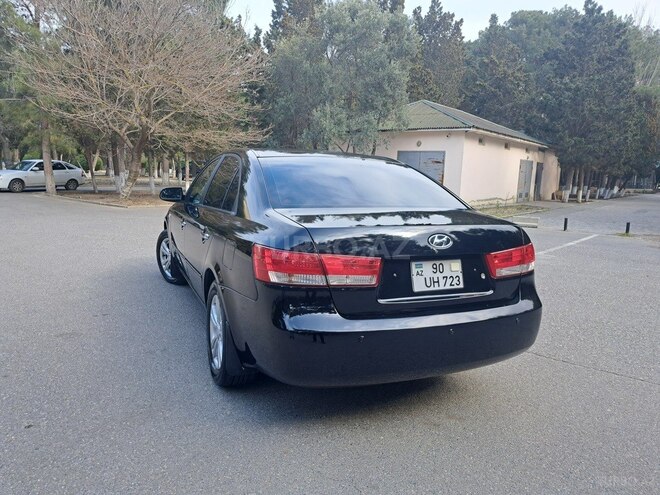 Hyundai Sonata 2007, 221,000 km - 2.4 l - Sumqayıt