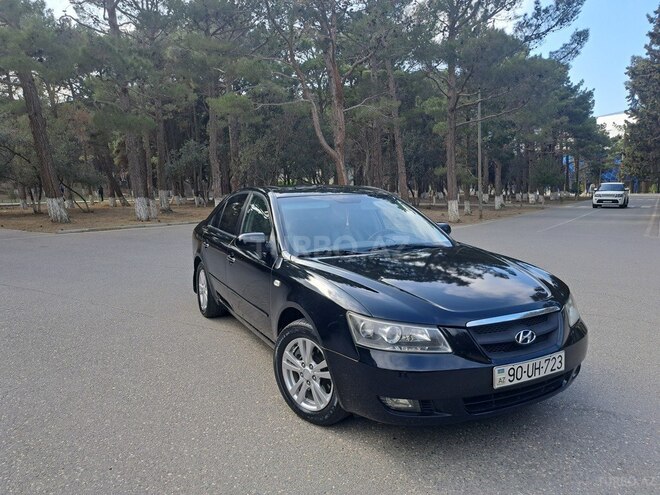 Hyundai Sonata 2007, 221,000 km - 2.4 l - Sumqayıt