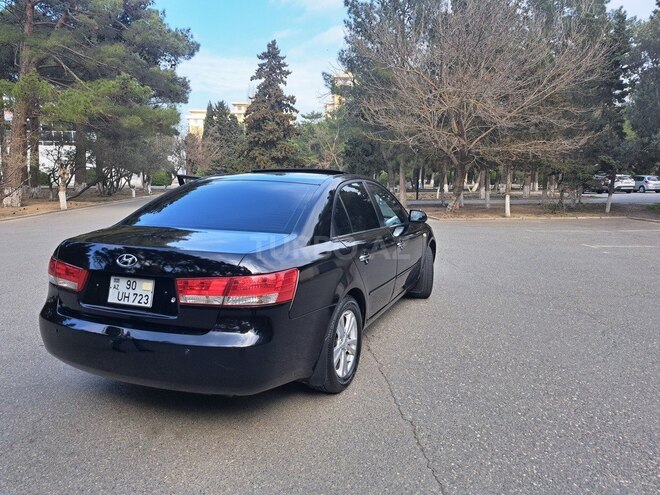 Hyundai Sonata 2007, 221,000 km - 2.4 l - Sumqayıt