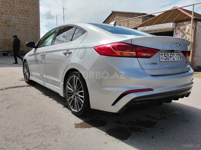 Hyundai Elantra 2018, 46,000 km - 1.6 l - Bakı