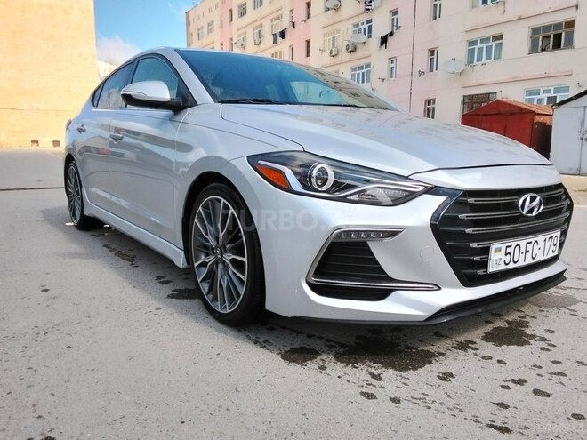 Hyundai Elantra 2018, 46,000 km - 1.6 l - Bakı