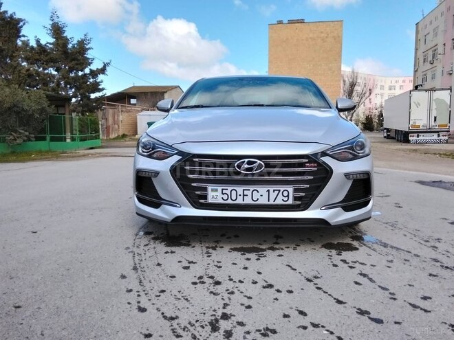 Hyundai Elantra 2018, 46,000 km - 1.6 l - Bakı