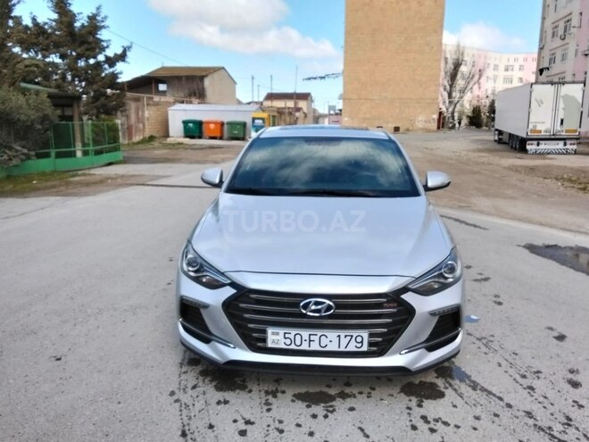 Hyundai Elantra 2018, 46,000 km - 1.6 l - Bakı