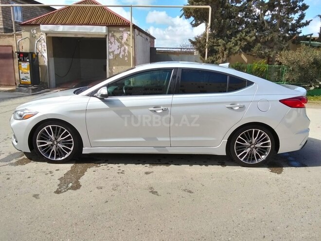 Hyundai Elantra 2018, 46,000 km - 1.6 l - Bakı