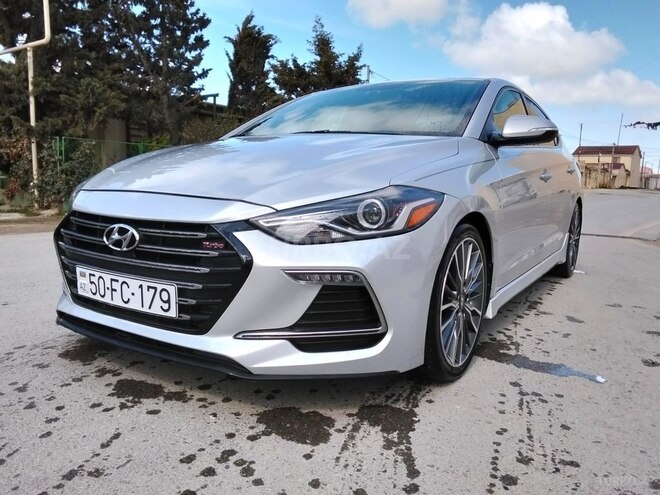 Hyundai Elantra 2018, 46,000 km - 1.6 l - Bakı