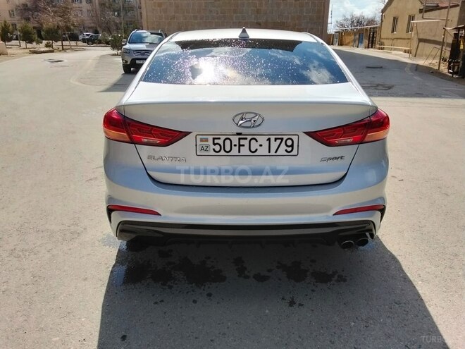 Hyundai Elantra 2018, 46,000 km - 1.6 l - Bakı