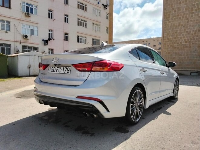Hyundai Elantra 2018, 46,000 km - 1.6 l - Bakı