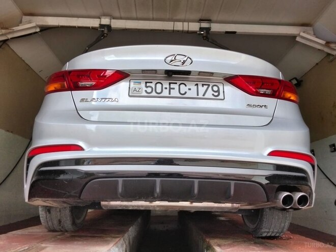 Hyundai Elantra 2018, 46,000 km - 1.6 l - Bakı