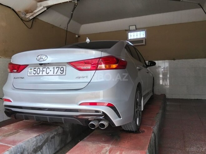 Hyundai Elantra 2018, 46,000 km - 1.6 l - Bakı