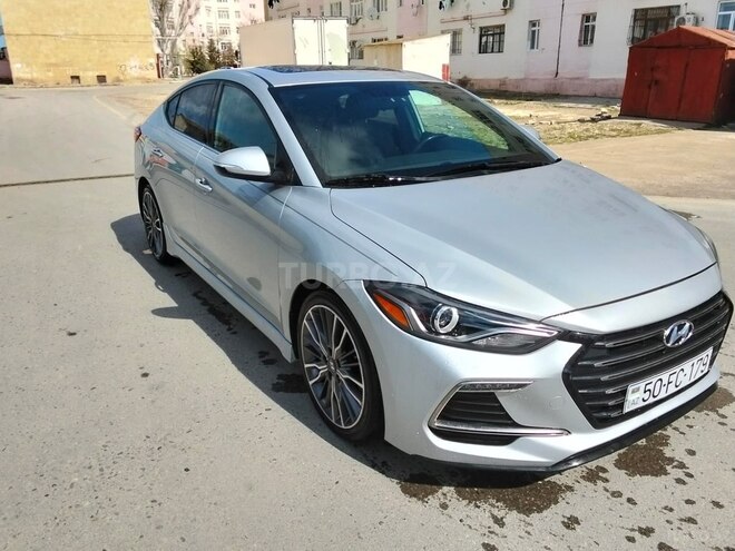 Hyundai Elantra 2018, 46,000 km - 1.6 l - Bakı