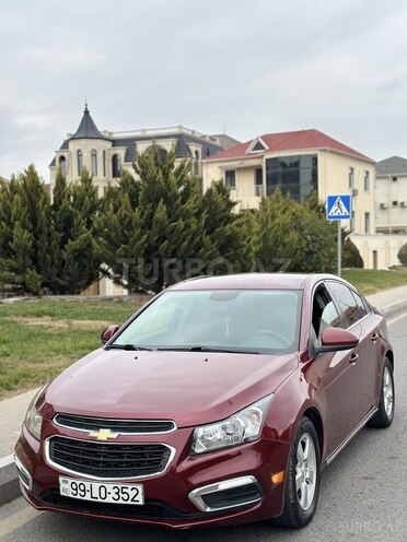 Chevrolet Cruze 2015, 115,000 km - 1.4 l - Bakı