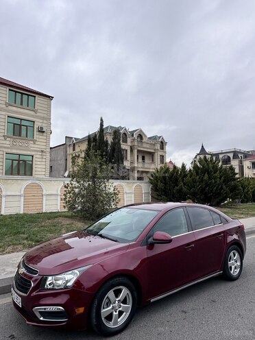 Chevrolet Cruze 2015, 115,000 km - 1.4 l - Bakı