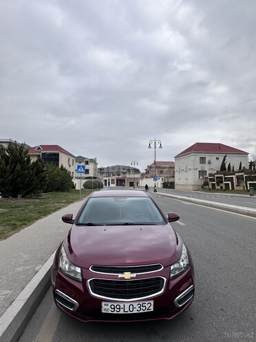 Chevrolet Cruze 2015, 115,000 km - 1.4 l - Bakı