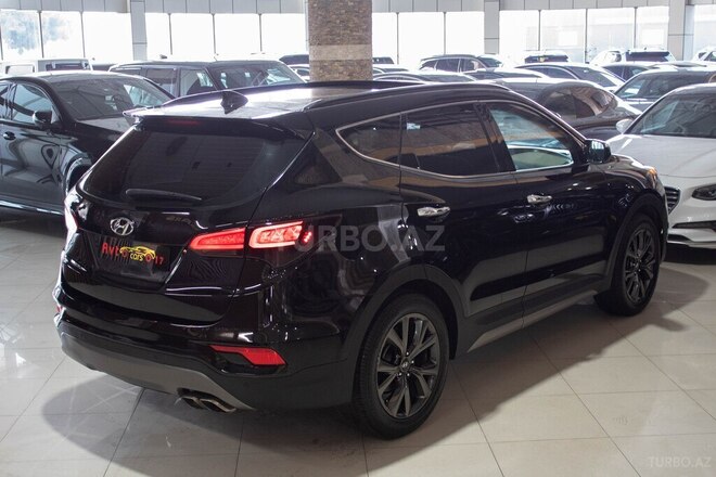 Hyundai Santa Fe 2016, 88,000 km - 2.0 l - Bakı