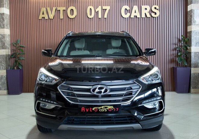 Hyundai Santa Fe 2016, 88,000 km - 2.0 l - Bakı