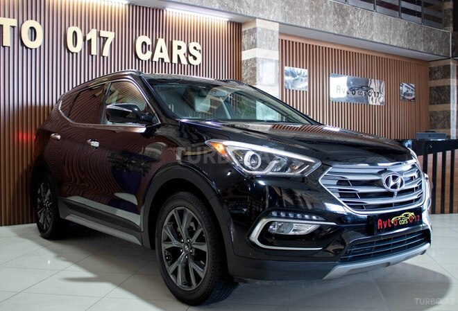 Hyundai Santa Fe 2016, 88,000 km - 2.0 l - Bakı