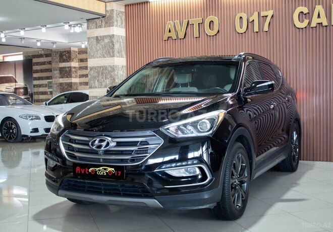 Hyundai Santa Fe 2016, 88,000 km - 2.0 l - Bakı