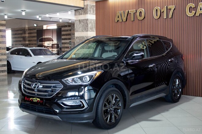 Hyundai Santa Fe 2016, 88,000 km - 2.0 l - Bakı