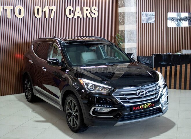 Hyundai Santa Fe 2016, 88,000 km - 2.0 l - Bakı