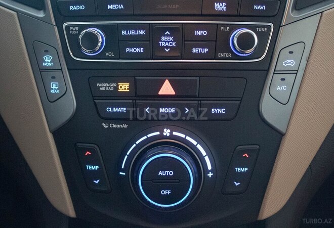 Hyundai Santa Fe 2016, 88,000 km - 2.0 l - Bakı
