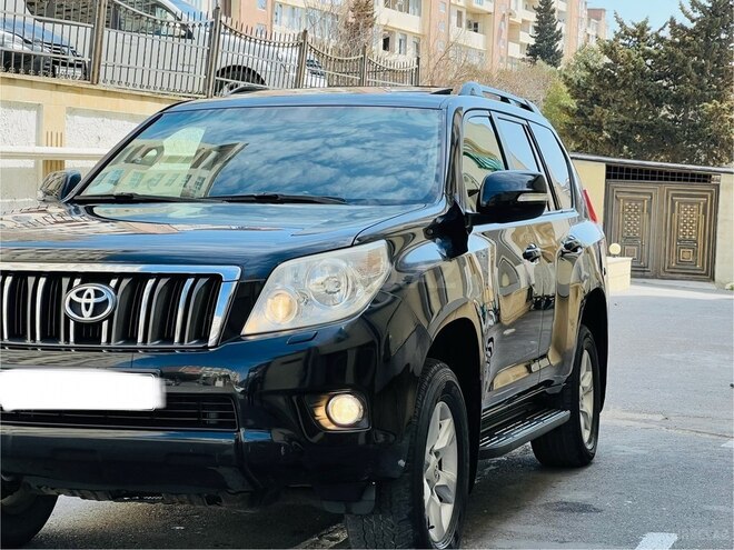 Toyota Land Cruiser Prado 2012, 213,000 km - 2.7 l - Bakı