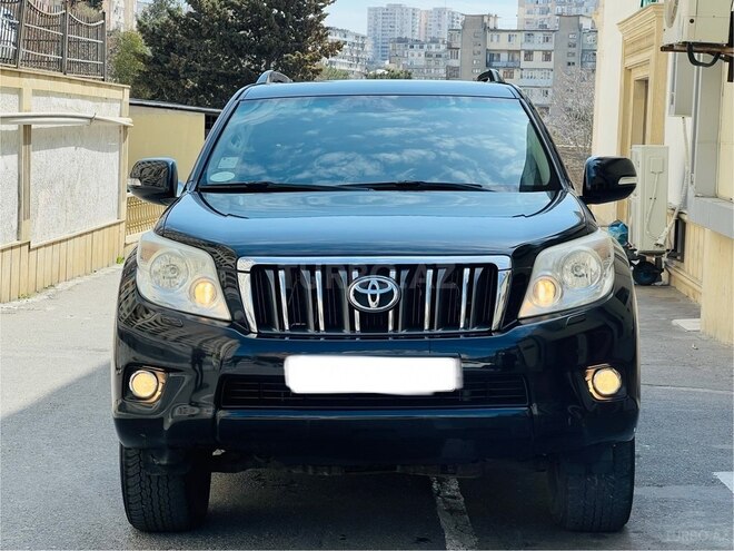 Toyota Land Cruiser Prado 2012, 213,000 km - 2.7 l - Bakı
