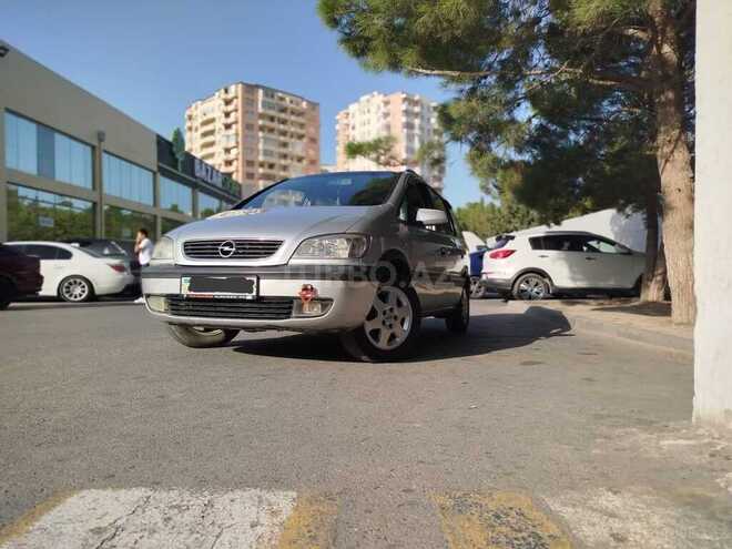 Opel Zafira 1999, 519,000 km - 1.6 l - Sumqayıt