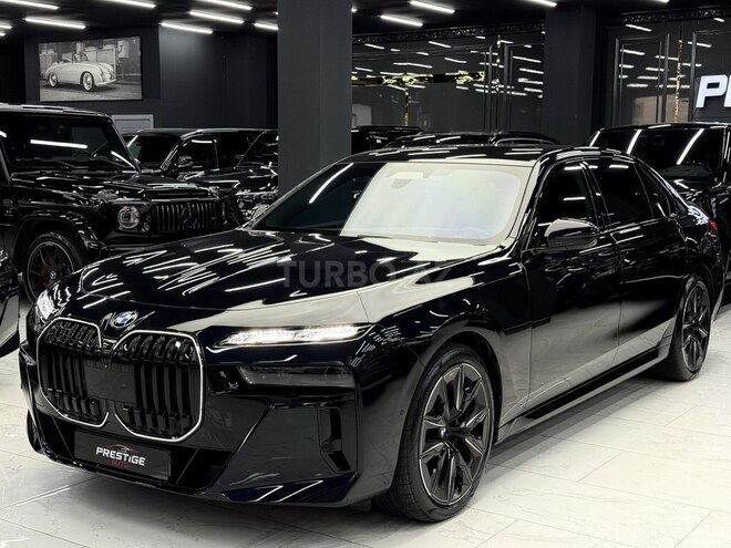 BMW 740 2023, 38,000 km - 3.0 l - Bakı