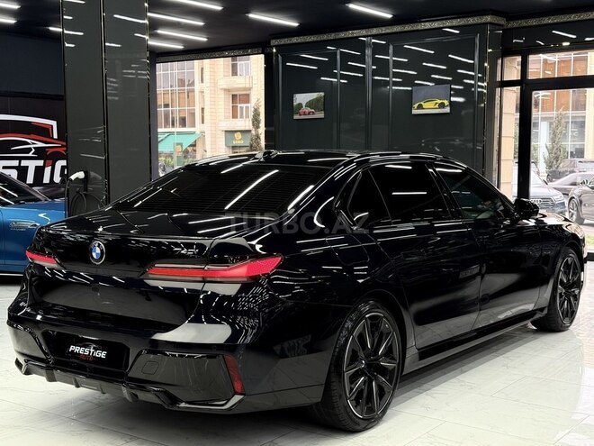 BMW 740 2023, 38,000 km - 3.0 l - Bakı