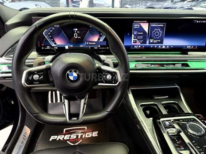 BMW 740 2023, 38,000 km - 3.0 l - Bakı