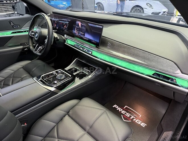 BMW 740 2023, 38,000 km - 3.0 l - Bakı