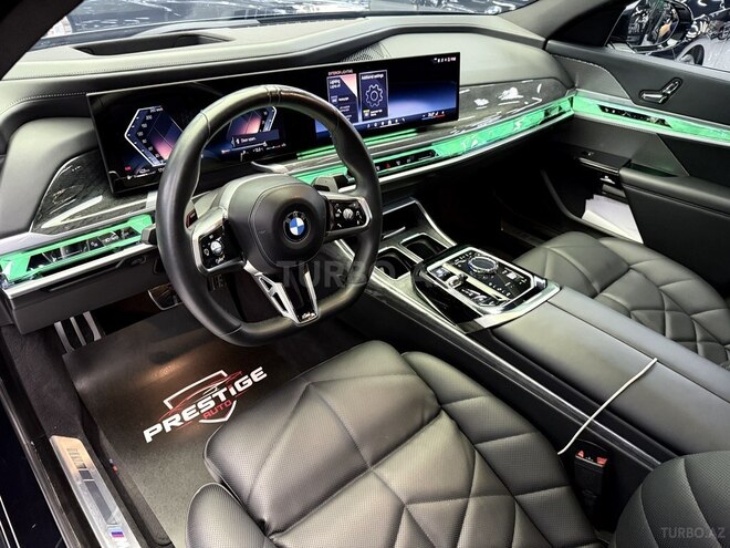 BMW 740 2023, 38,000 km - 3.0 l - Bakı