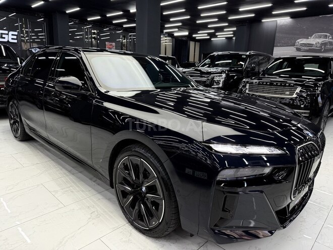 BMW 740 2023, 38,000 km - 3.0 l - Bakı