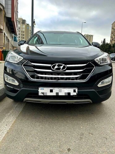 Hyundai Santa Fe 2014, 161,000 km - 2.0 л - Bakı