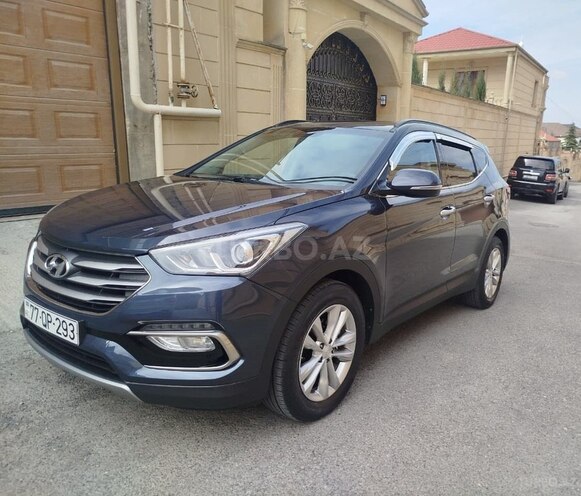 Hyundai Santa Fe 2015, 141,650 km - 2.0 l - Bakı