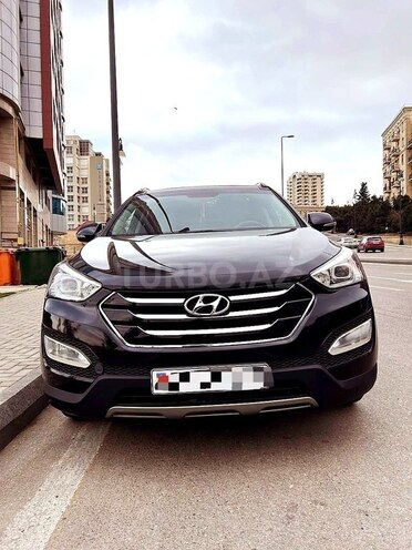 Hyundai Santa Fe 2014, 161,000 km - 2.0 л - Bakı