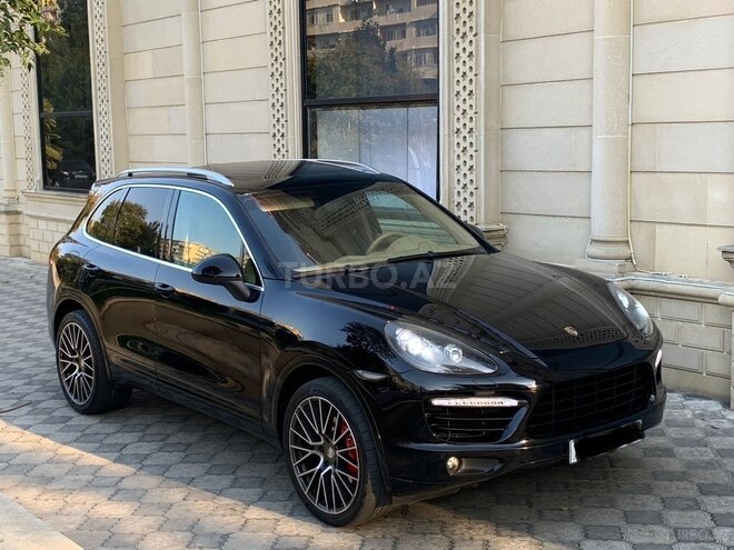 Porsche Cayenne 2012, 170,000 km - 3.6 l - Bakı