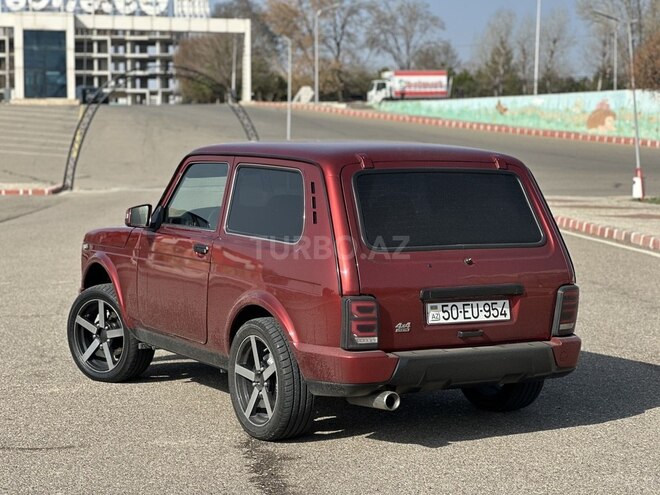LADA (VAZ) Niva 2017, 81,000 km - 1.7 l - Naxçıvan