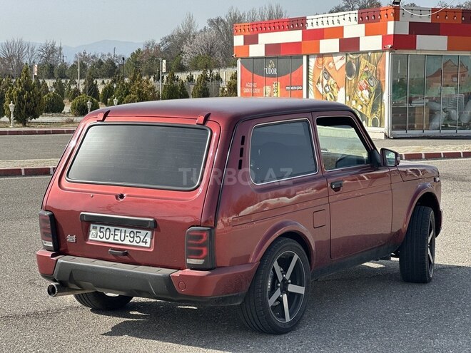 LADA (VAZ) Niva 2017, 81,000 km - 1.7 l - Naxçıvan
