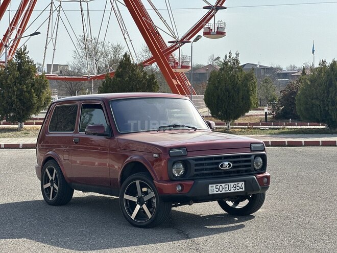 LADA (VAZ) Niva 2017, 81,000 km - 1.7 l - Naxçıvan